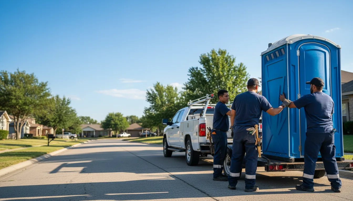 Portable Toilet Rental in Isabella, OK near me